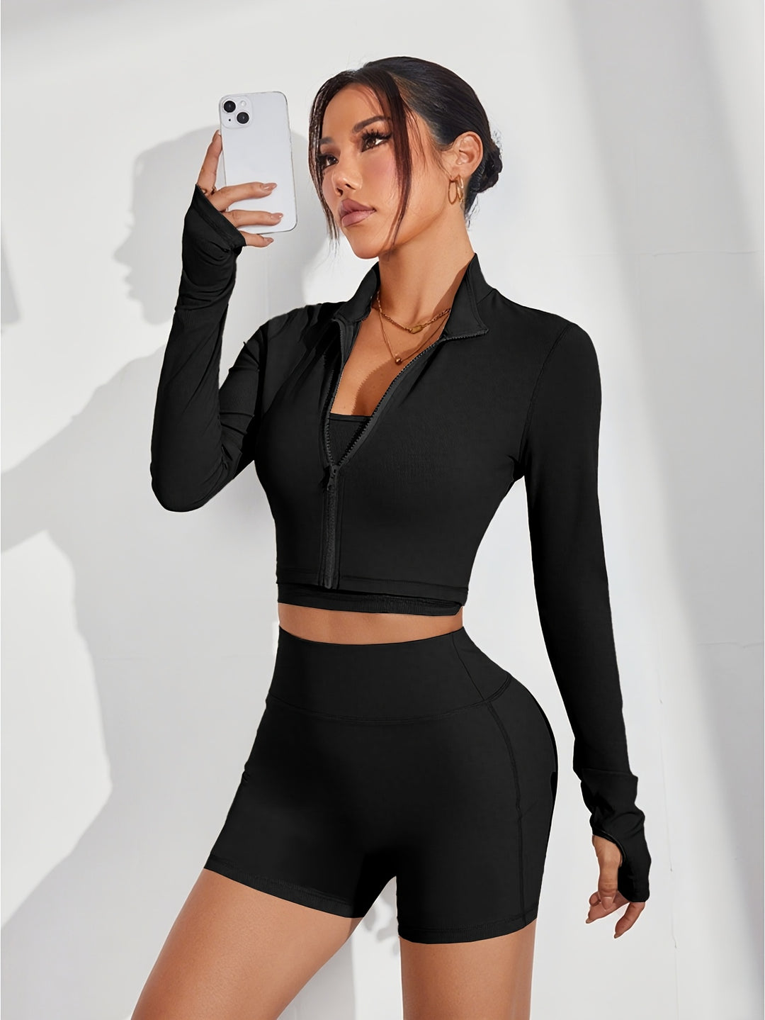 The Three-Piece Yoga Power Set
