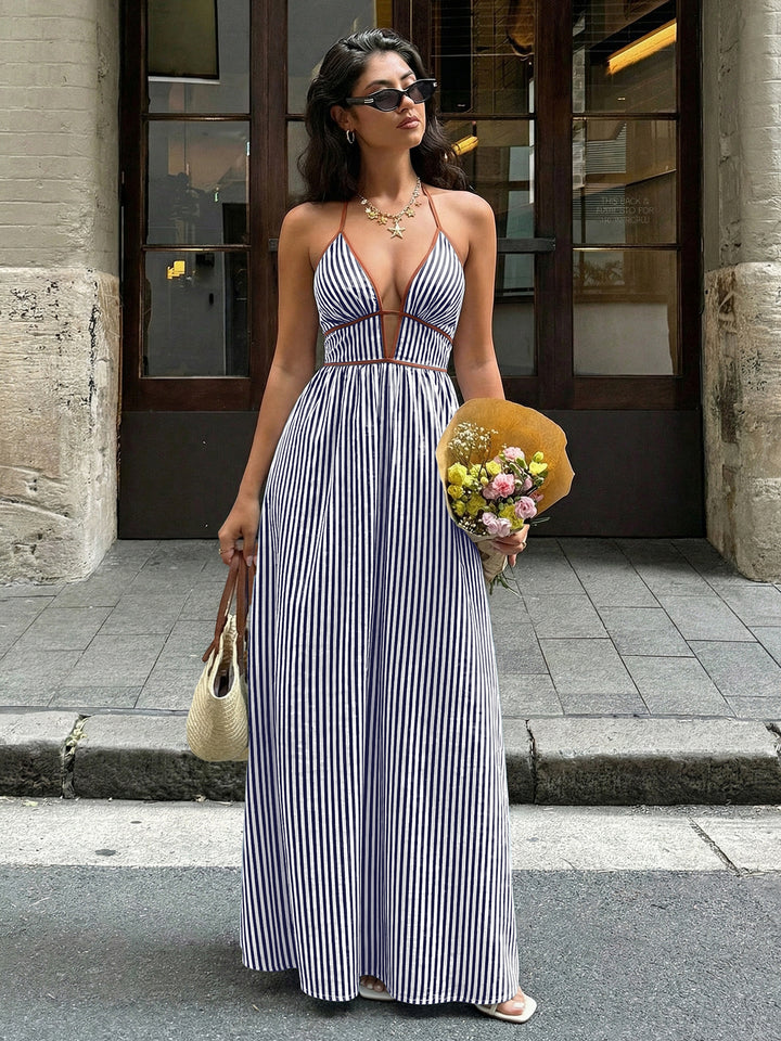 The Halter Maxi Dress