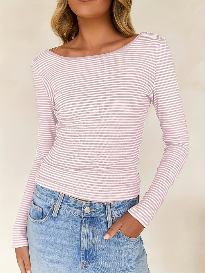The Parisian Backless Blouse