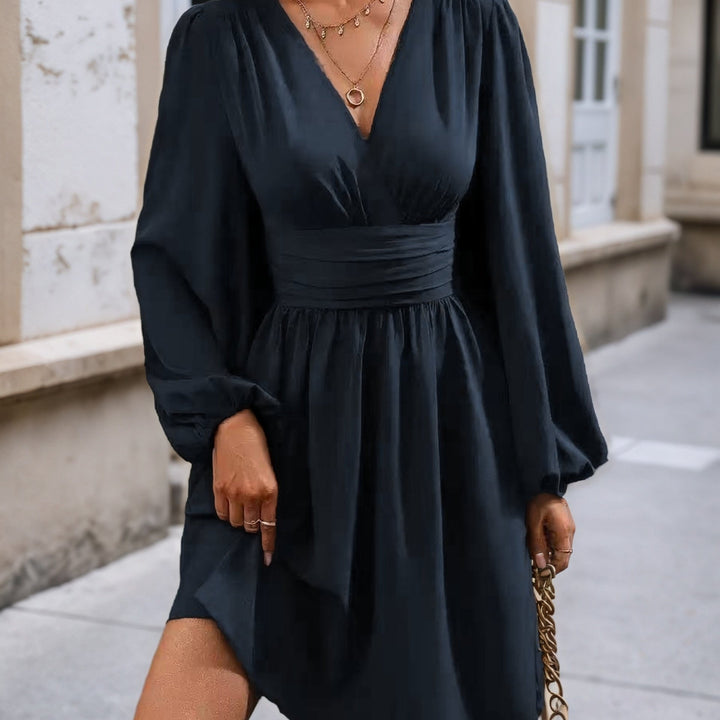 The Smocked Lantern Dress