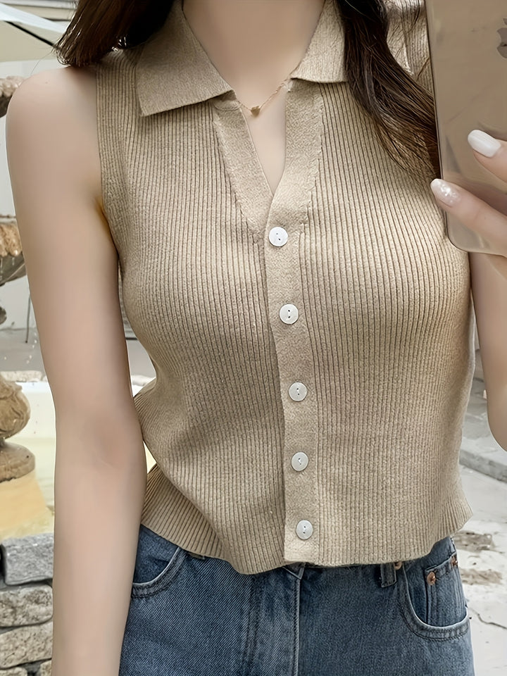 The Sleeveless Vest