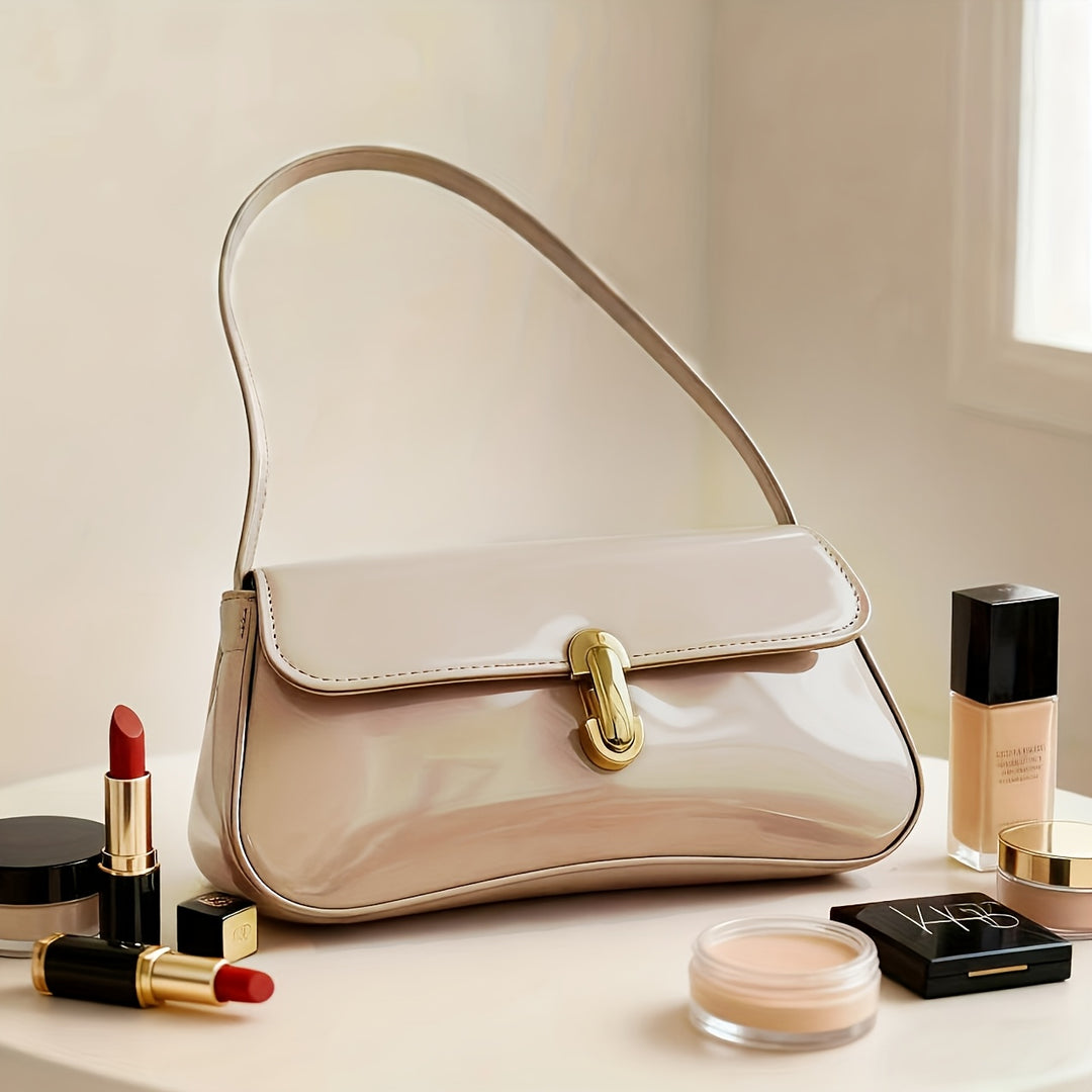 Sophia Quilted Handbag – Elegant & Versatile Crossbody