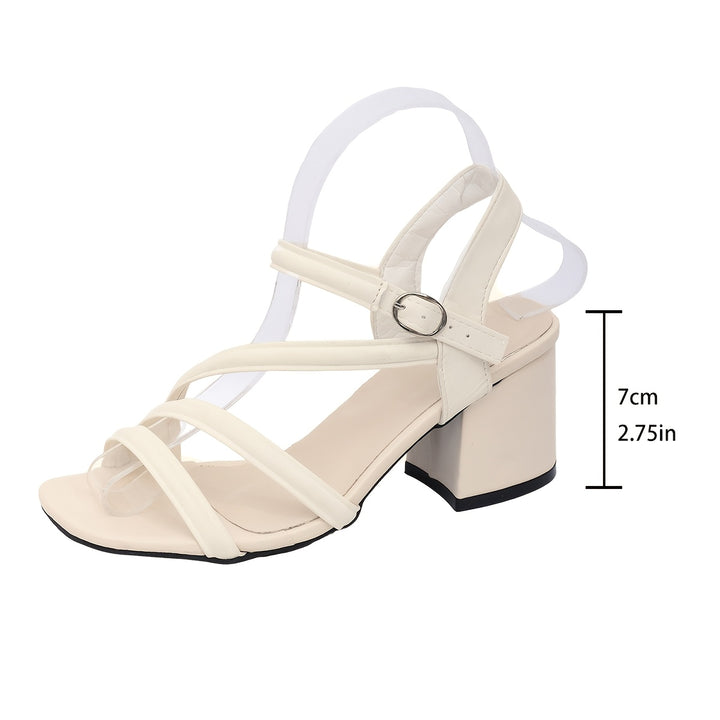 The Vintage Block Heel Sandals