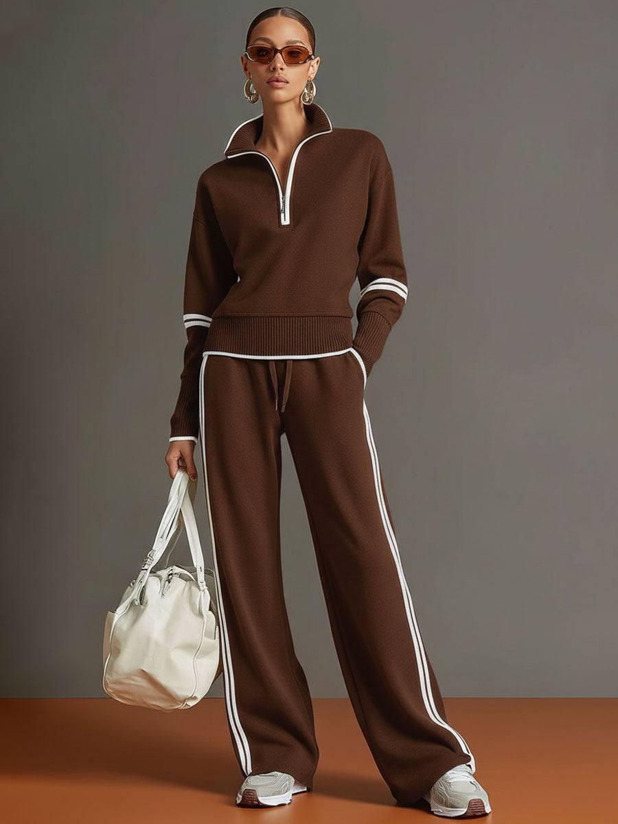 The Ovia Wide-Leg Set