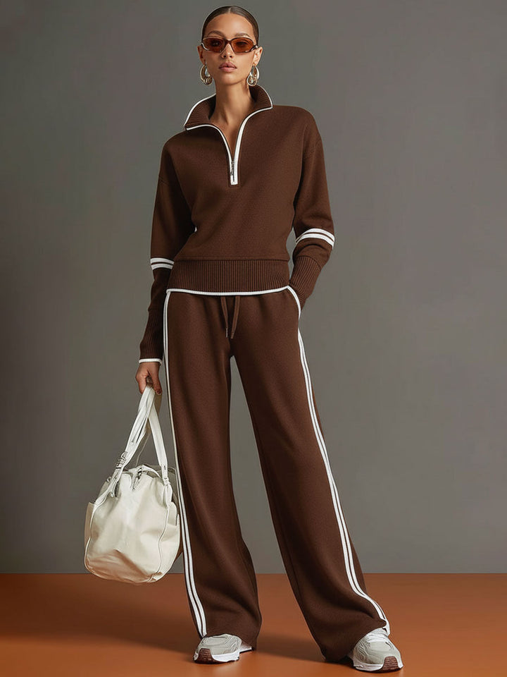 The Ovia Wide-Leg Set