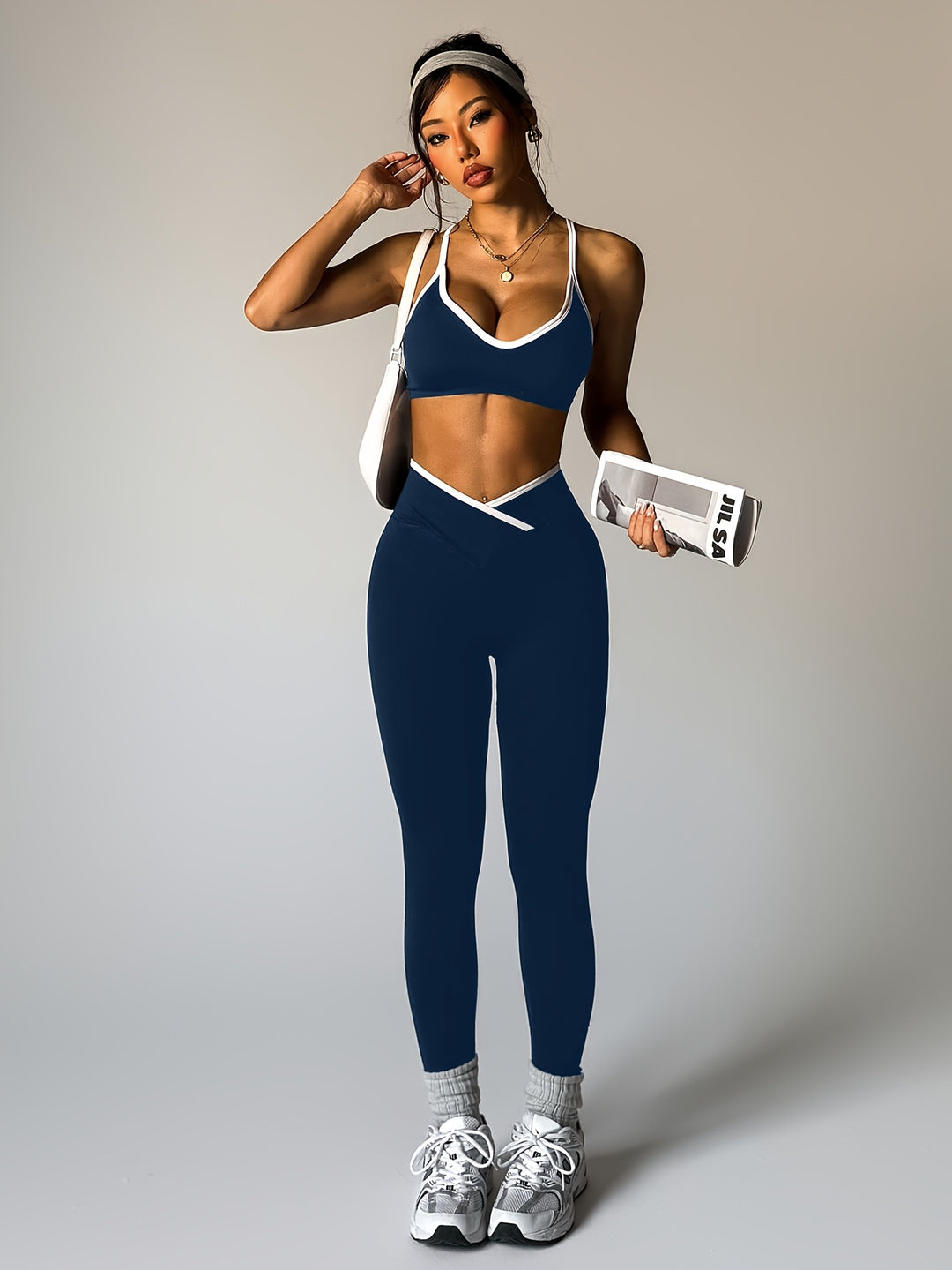 The Cross-Back Yoga Set
