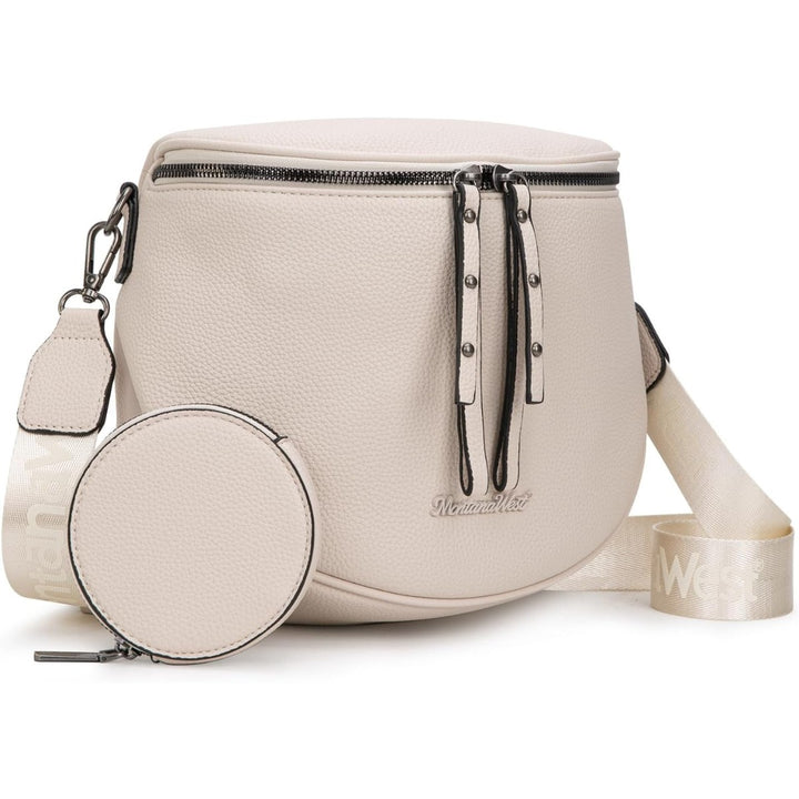 Montana West Sling Crossbody Bag – Large & Travel-Ready