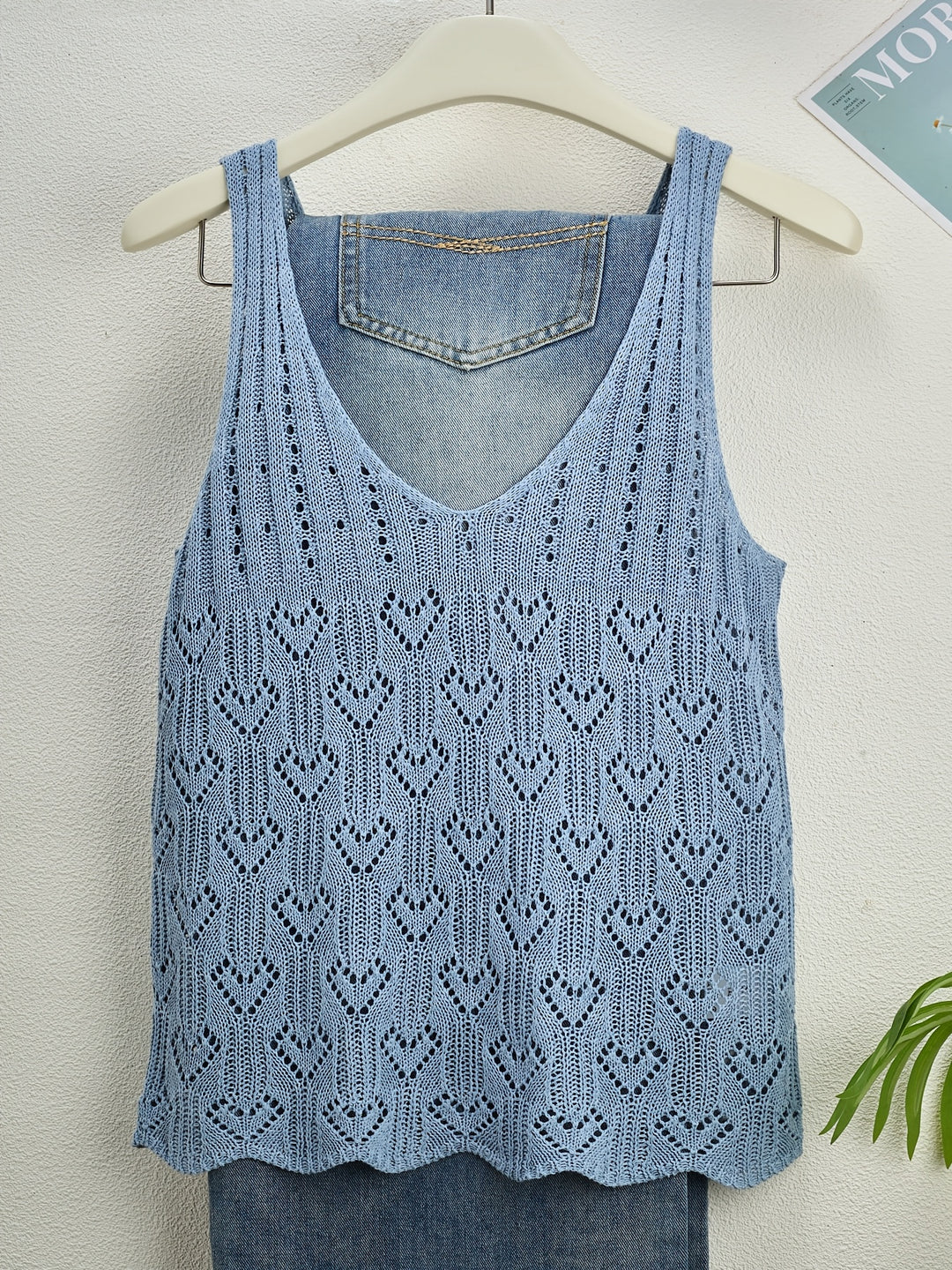 The Vintage French Linen Vest