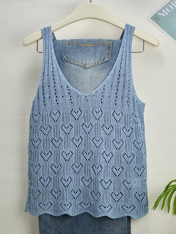 The Vintage French Linen Vest