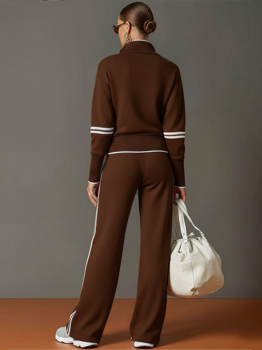 The Ovia Wide-Leg Set