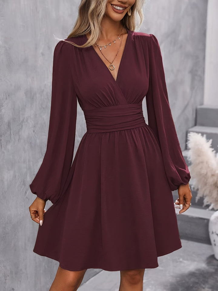 The Smocked Lantern Dress