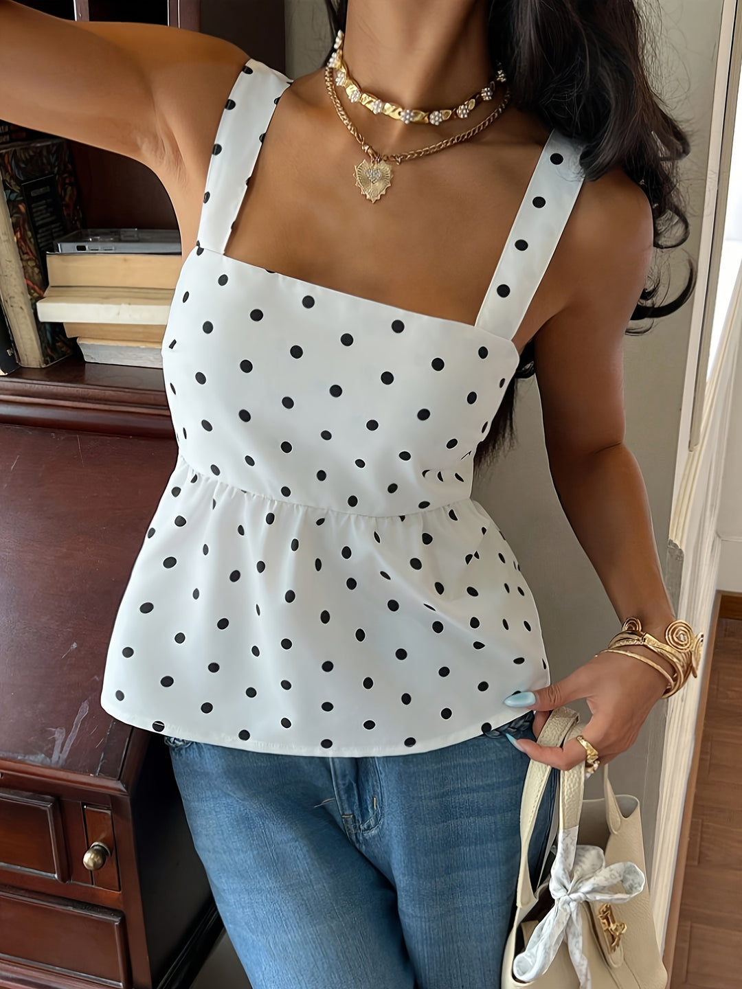 The Retro Strapless Top