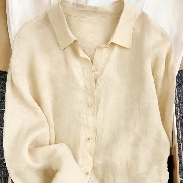 The Sage Linen Shirt