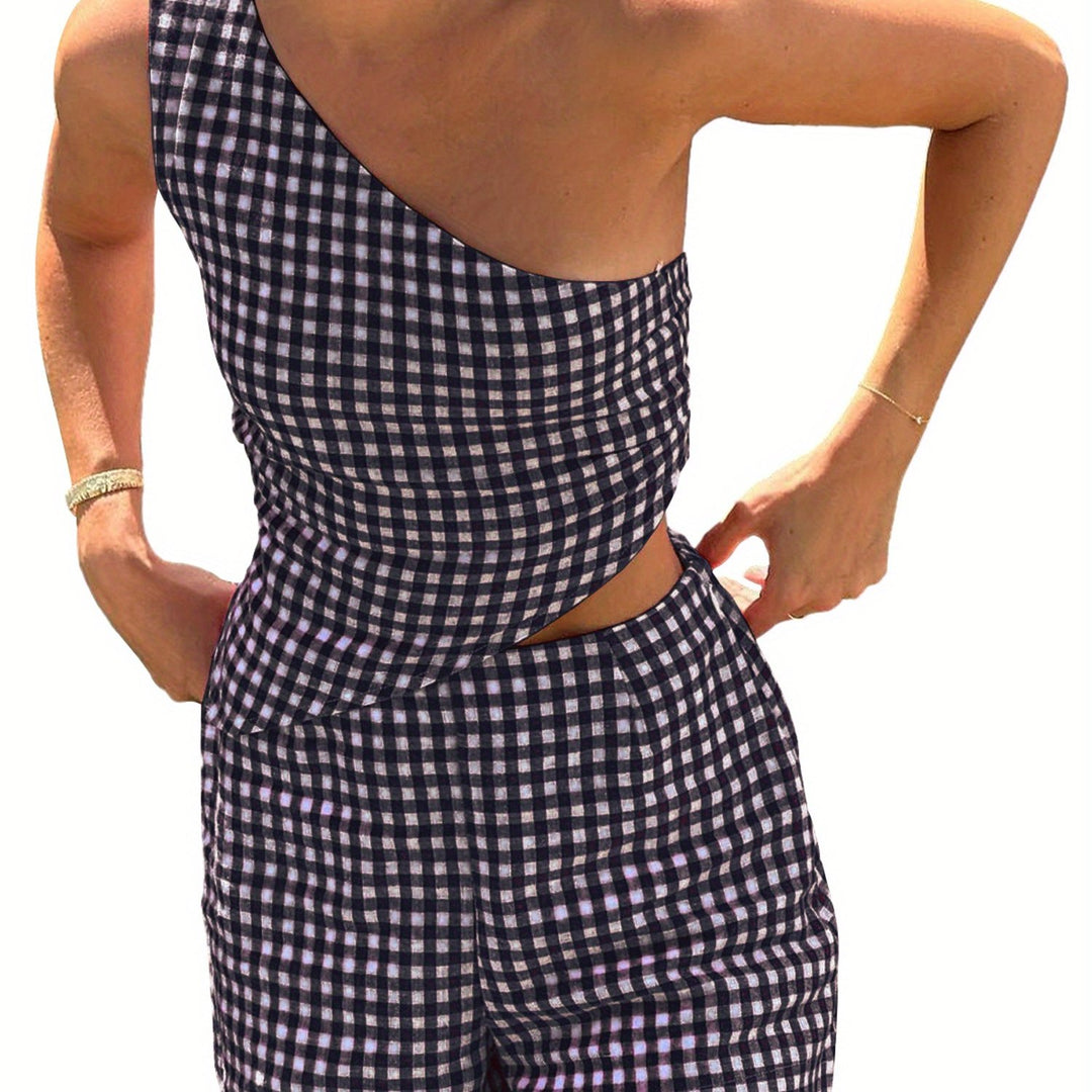 The One-Shoulder Two-Piece