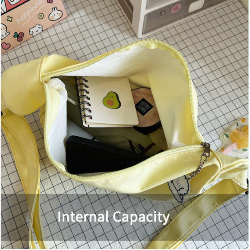 Kawaii Crescent Crossbody Bag