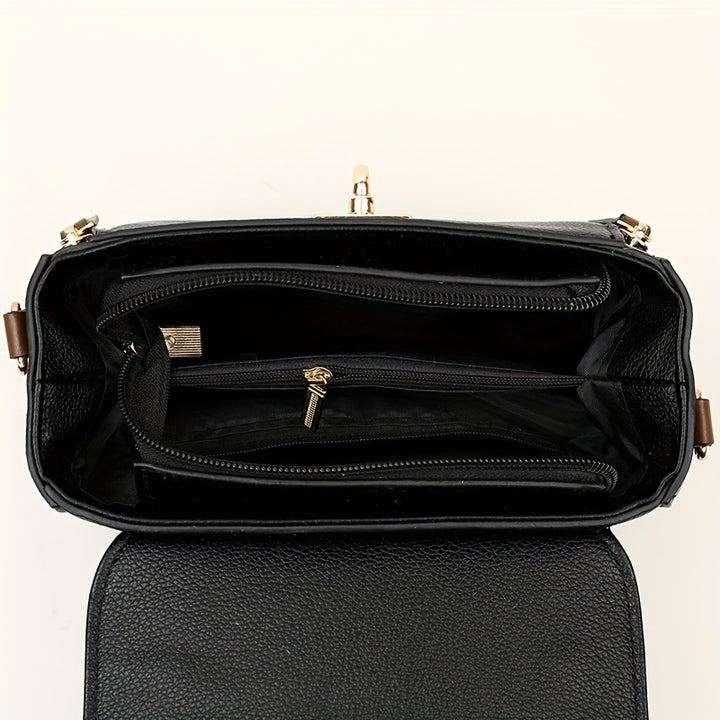 Autumn Lock Closure Handbag