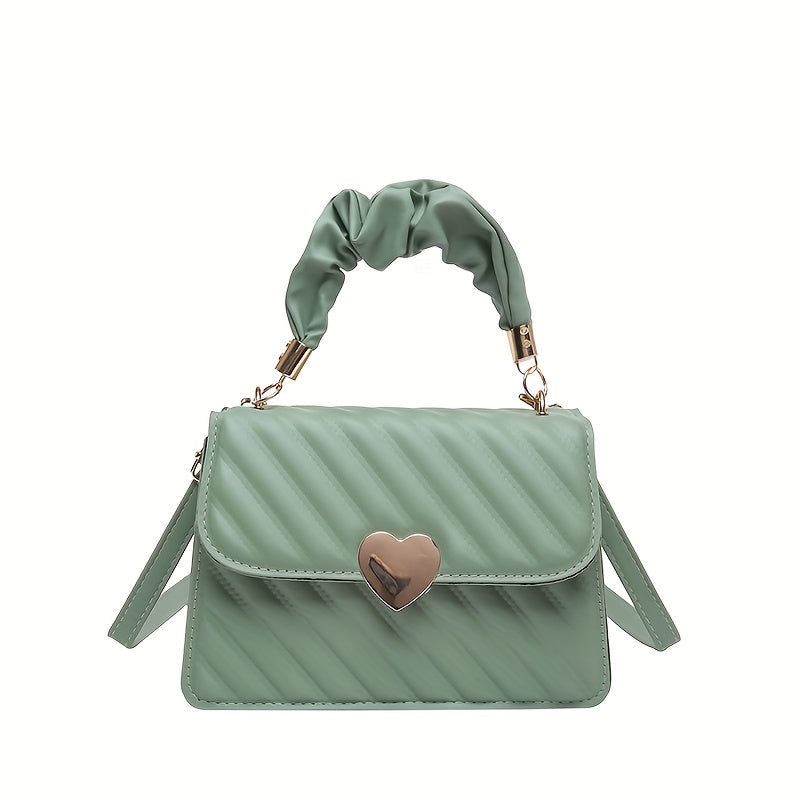 Heart Embossed Jelly Bag