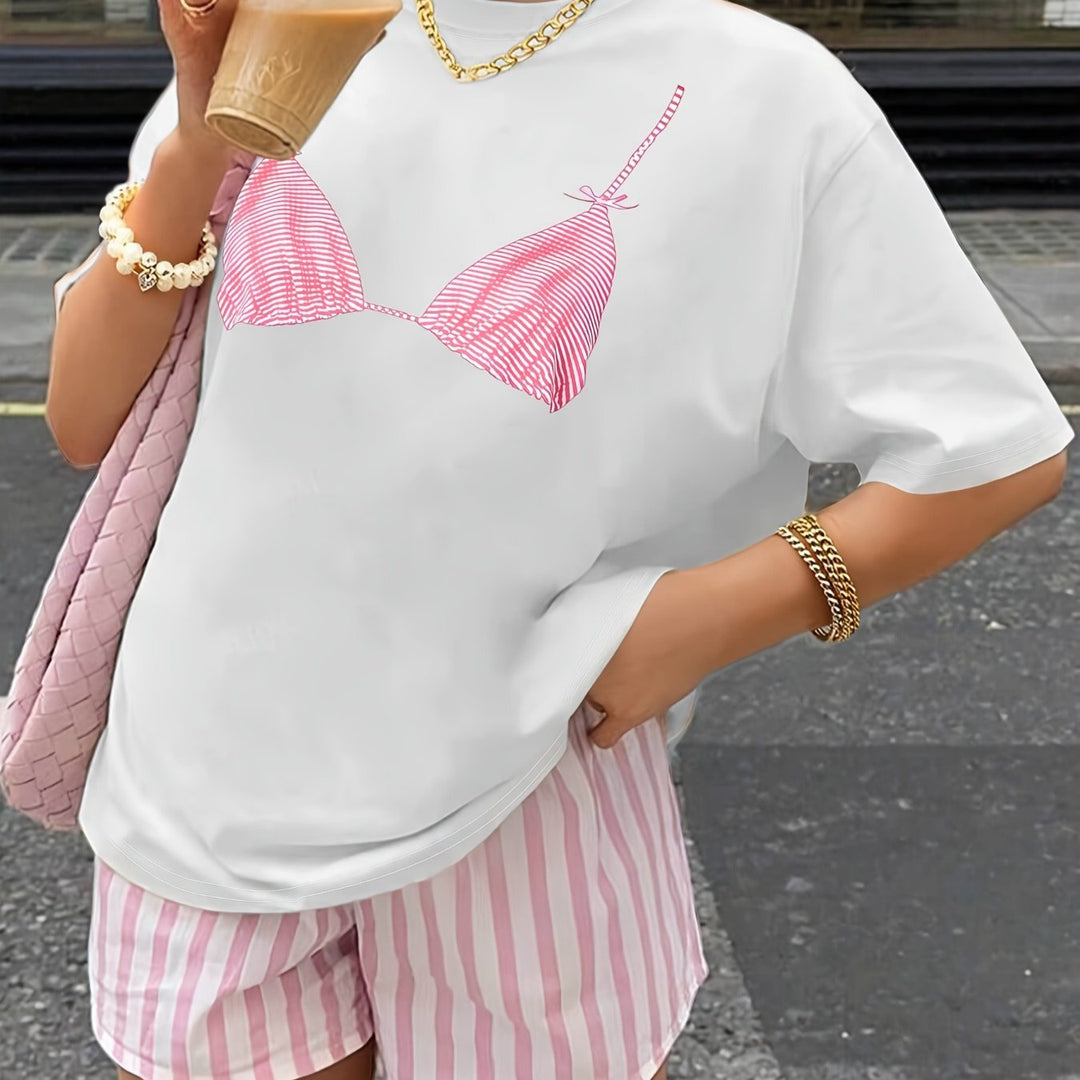 The Bikini Print Tee