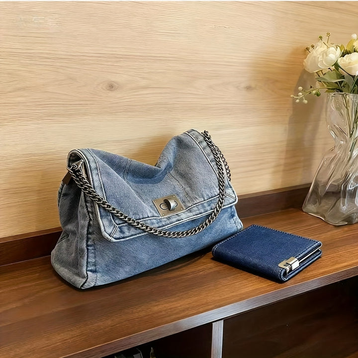Wallet & Shoulder Bag Set