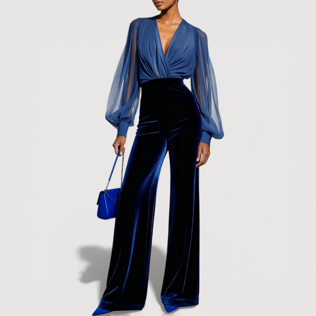 The Zaira Velvet Set