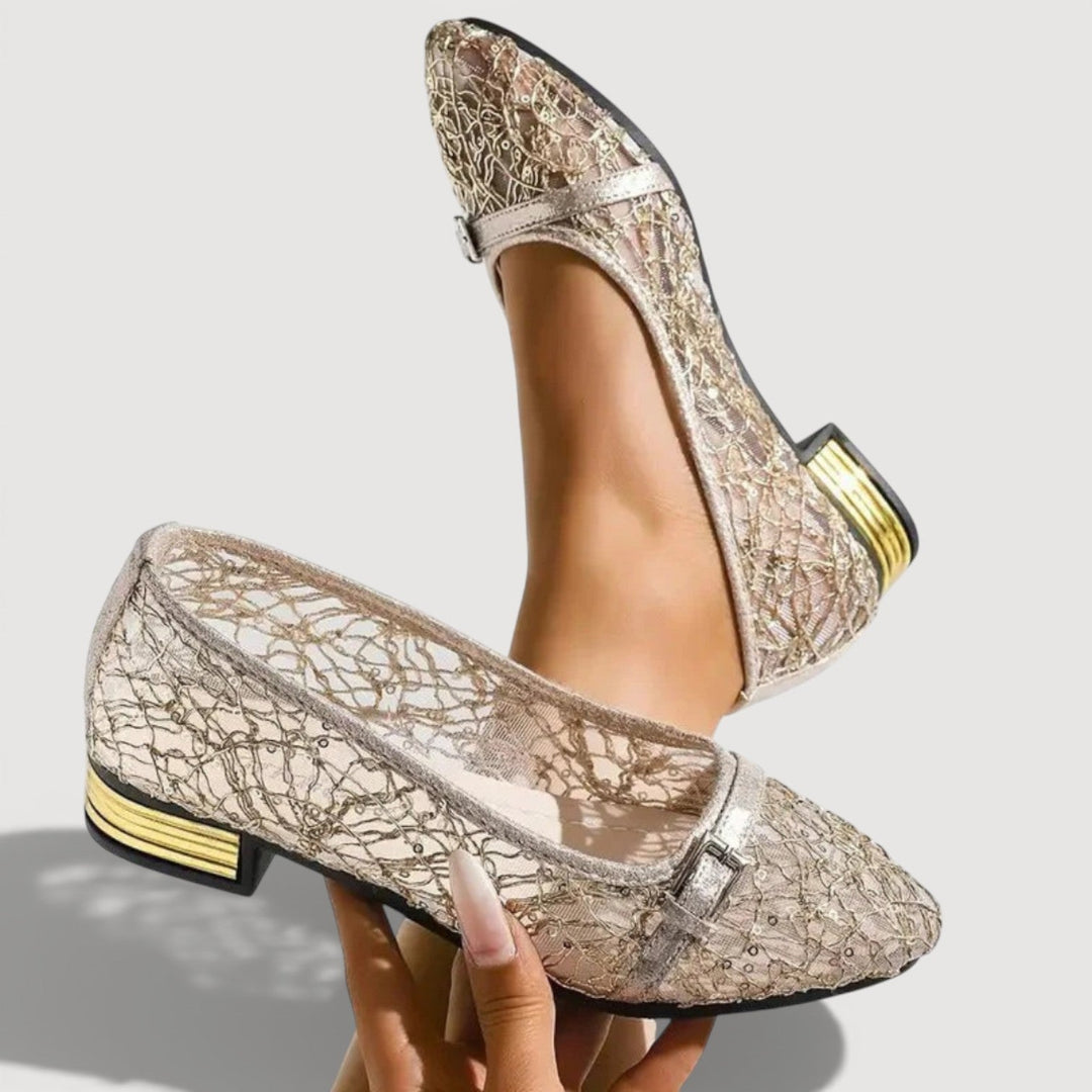 The Elegant Slip-On Heels
