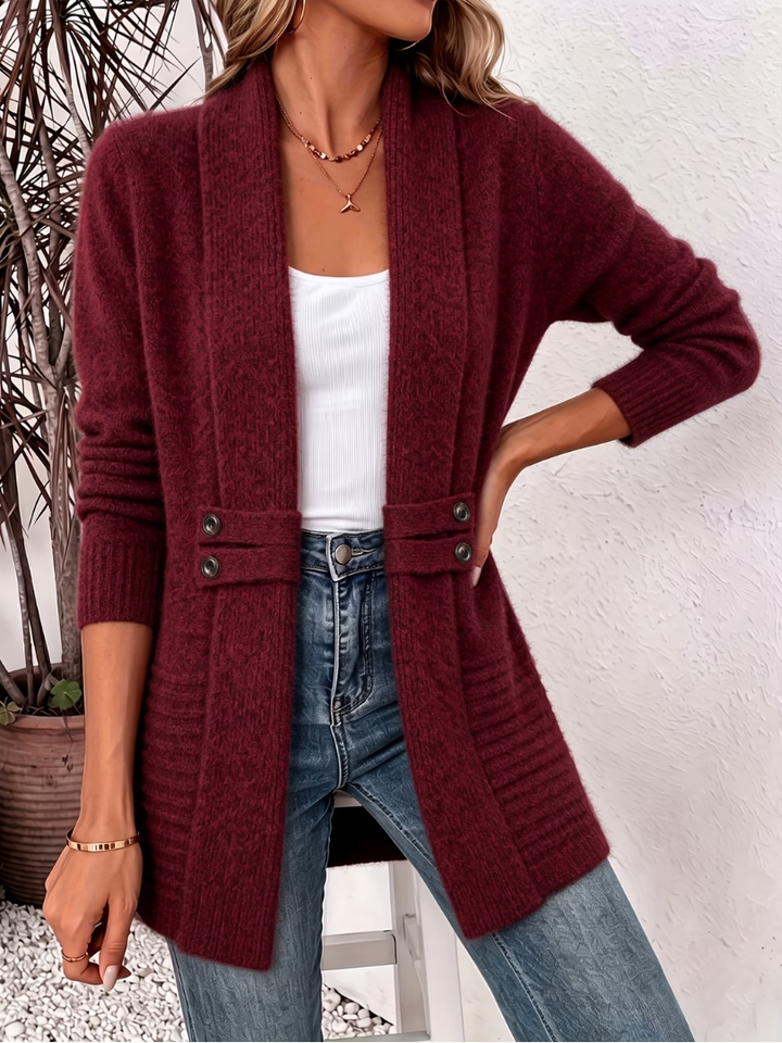 The Millicent Knit cardigan— Late Summer&