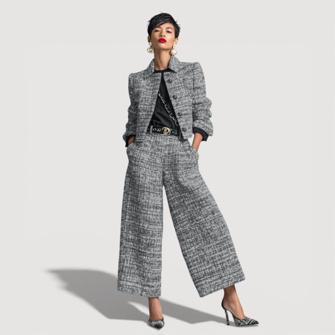 The Eliza Tweed Set