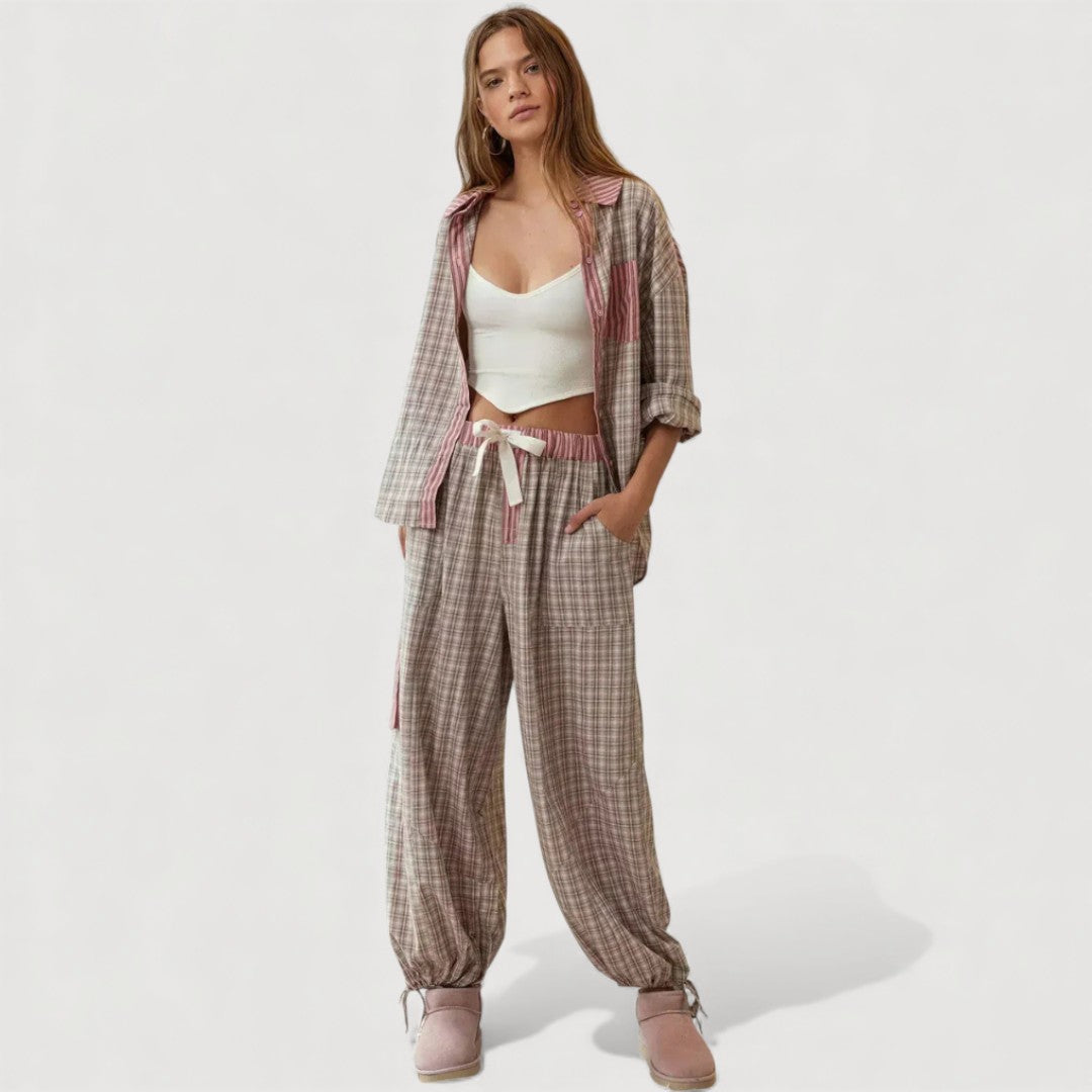 The Lorienne Loungewear Set