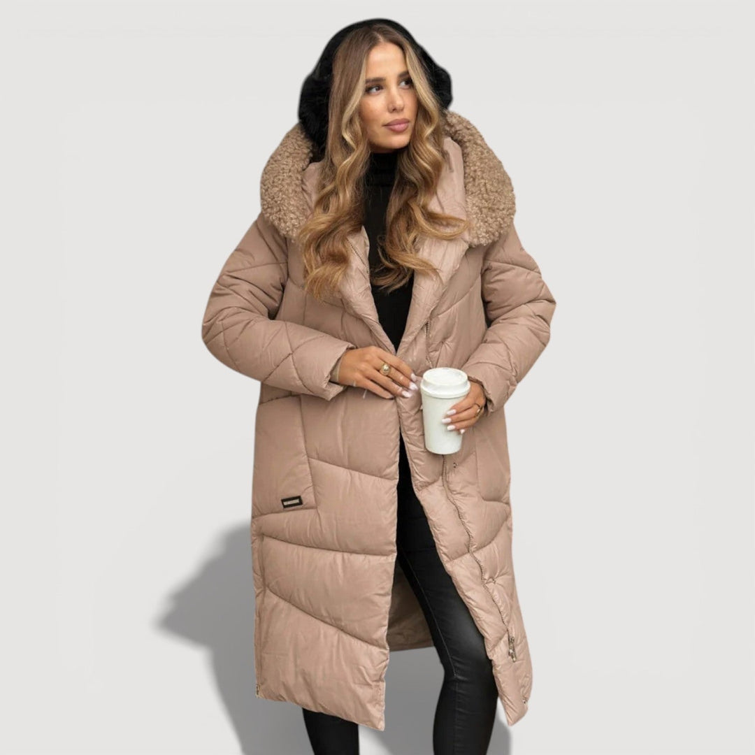 The Hilda Quilted Puffer