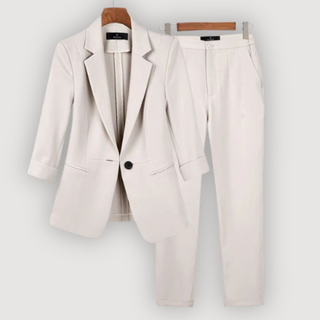 The Clara Tailored Set