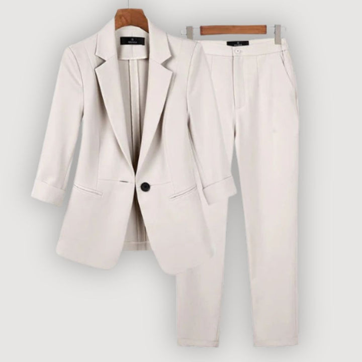 The Clara Tailored Set