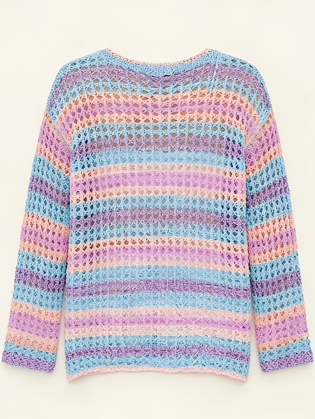 The One-Shoulder Crochet Cover-Up