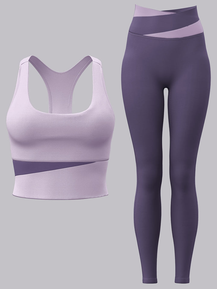 The Color Block Sport Set
