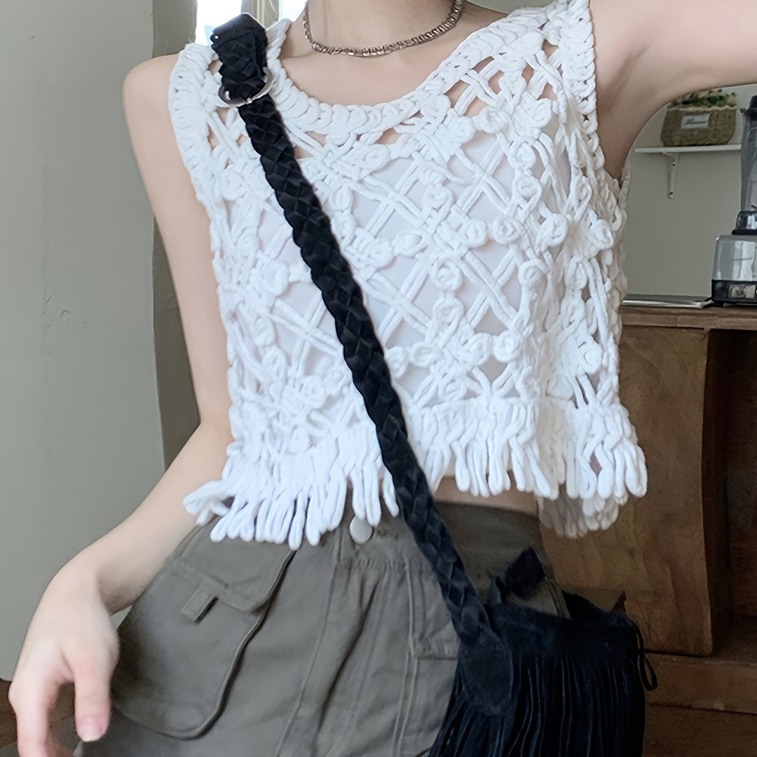 The Lace Cut-Out Tank