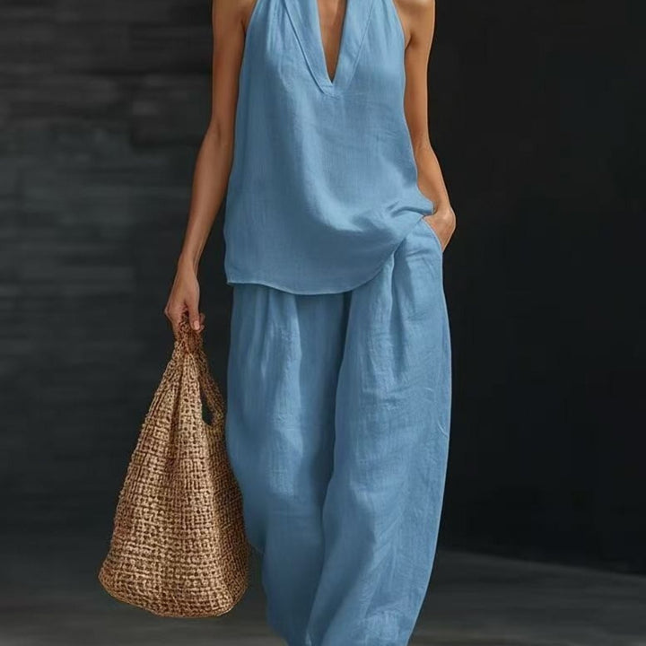 The Linen Breeze Set