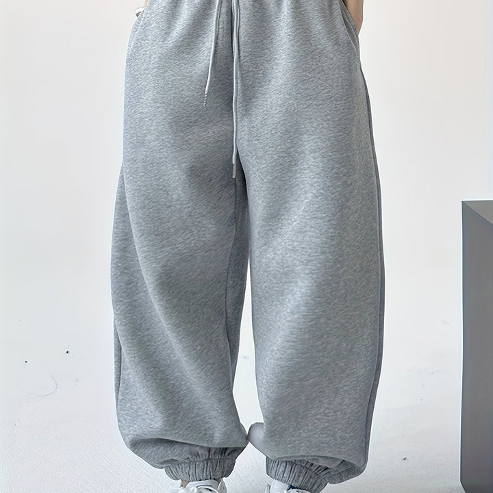 The Slouchy Jogger Pant