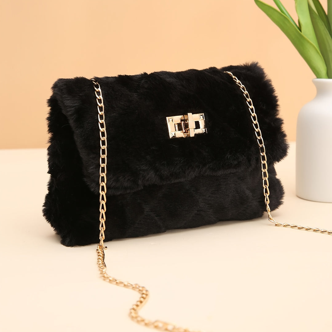 Nova Square Chain Crossbody Bag – Chic & Versatile