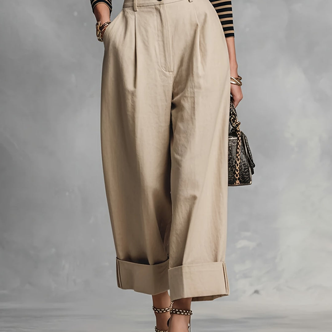 The Cuffed Everyday Pant