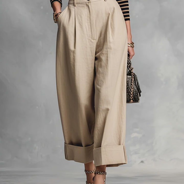 The Cuffed Everyday Pant