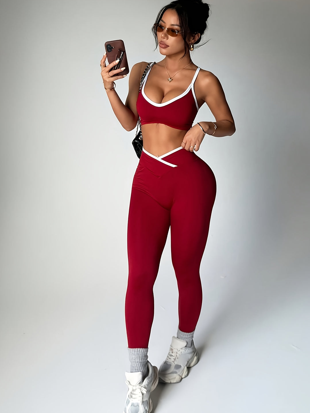 The Cross-Back Yoga Set