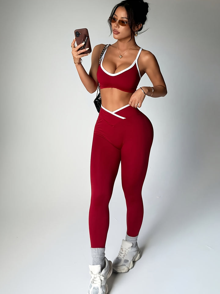 The Cross-Back Yoga Set