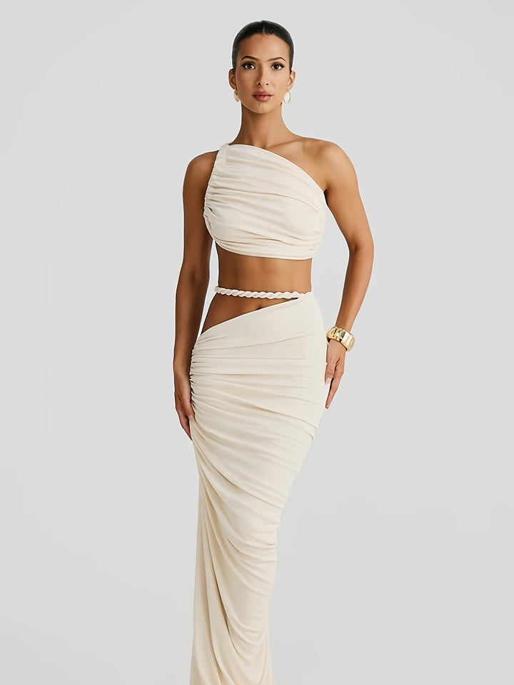 The Backless Maxi Dress