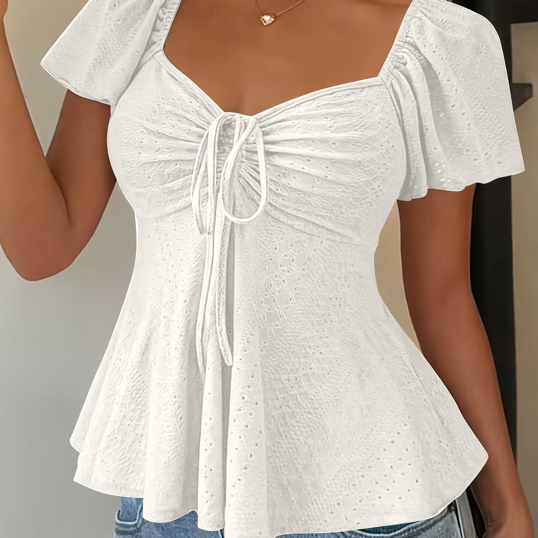 The Y2K V-Neck Top