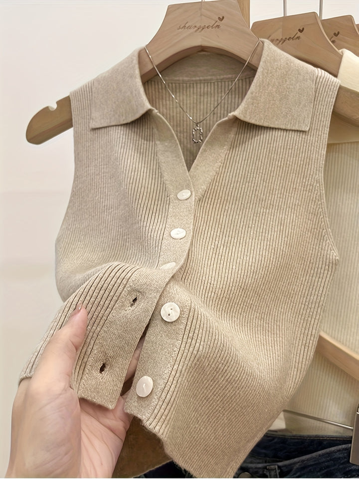 The Sleeveless Vest