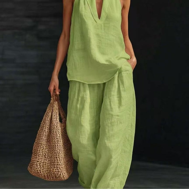 The Linen Breeze Set