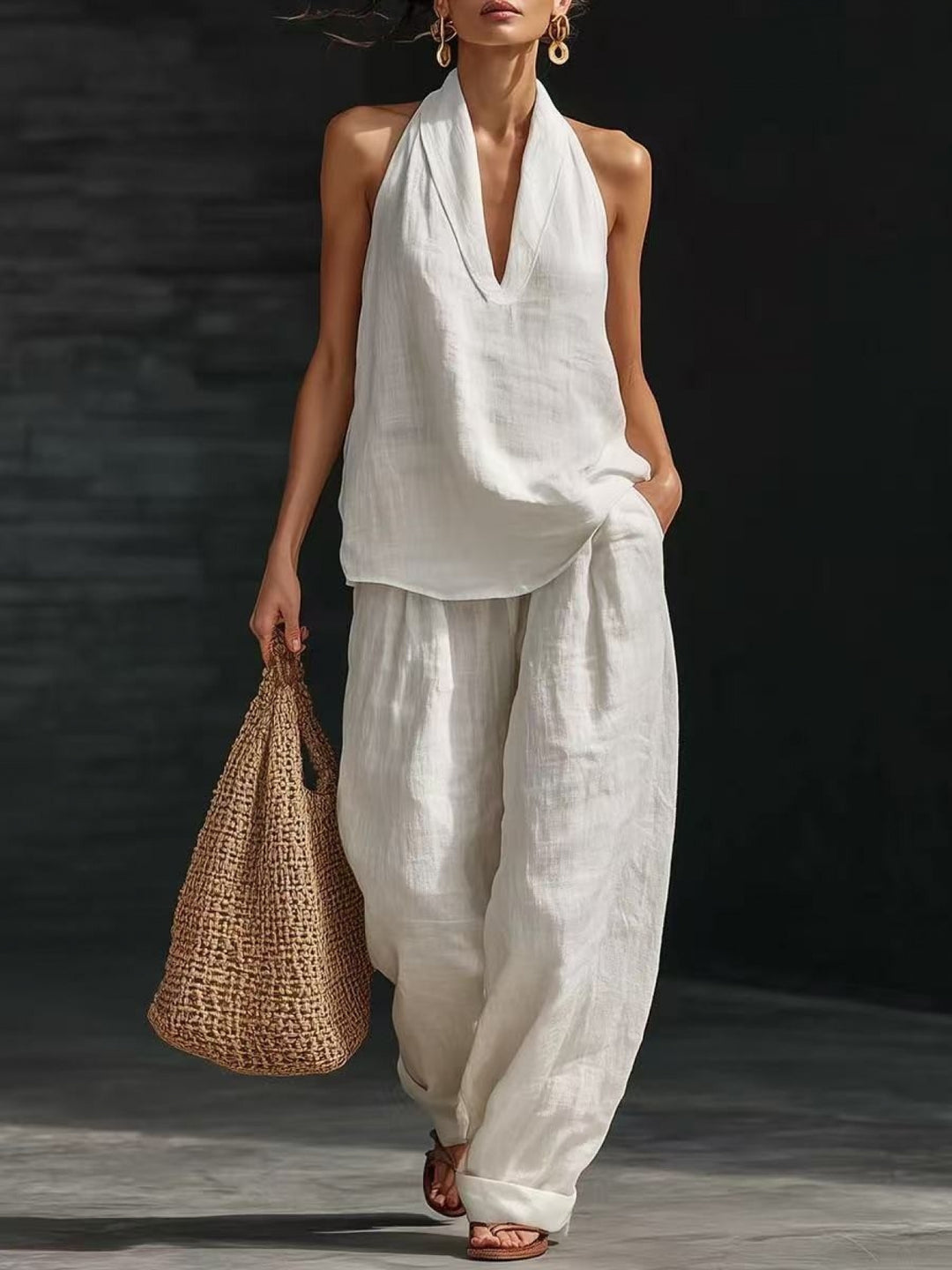 The Linen Breeze Set