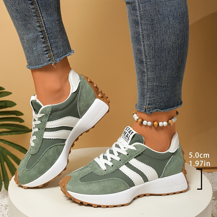 The Platform Sneaker