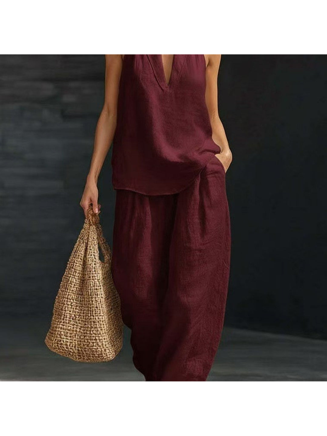 The Linen Breeze Set
