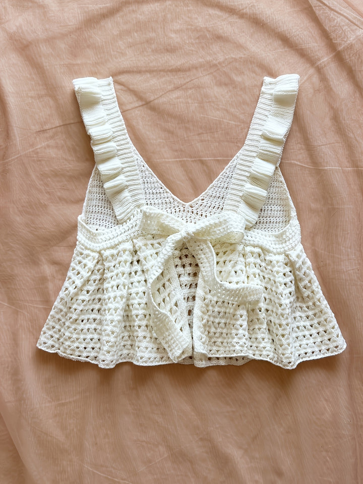 Cinched Waist Top — Flattering Summer Blouse