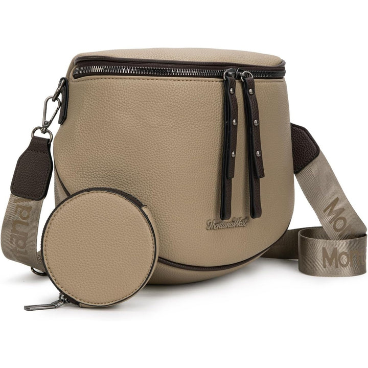 Montana West Sling Crossbody Bag – Large & Travel-Ready